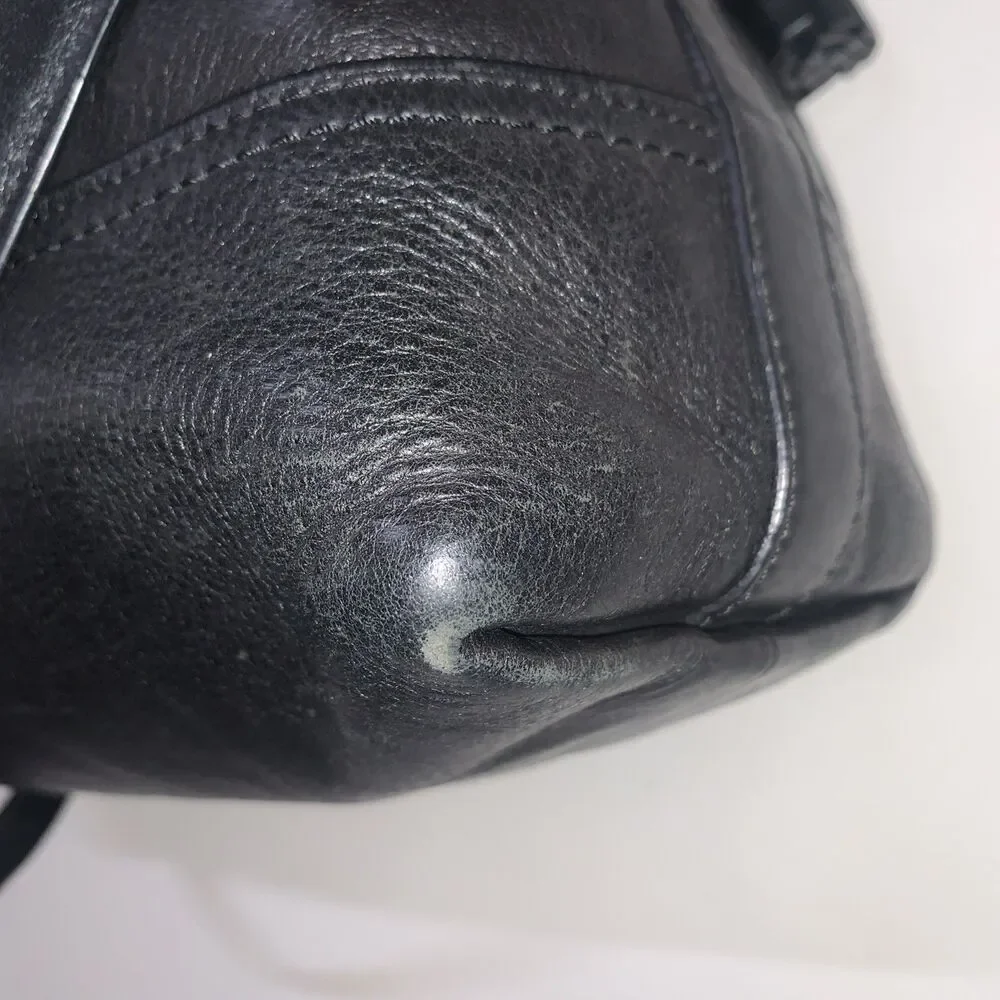 Coach Legacy Rory 19892 Black Quality Leather Satchel/Shoulder Bag Classic